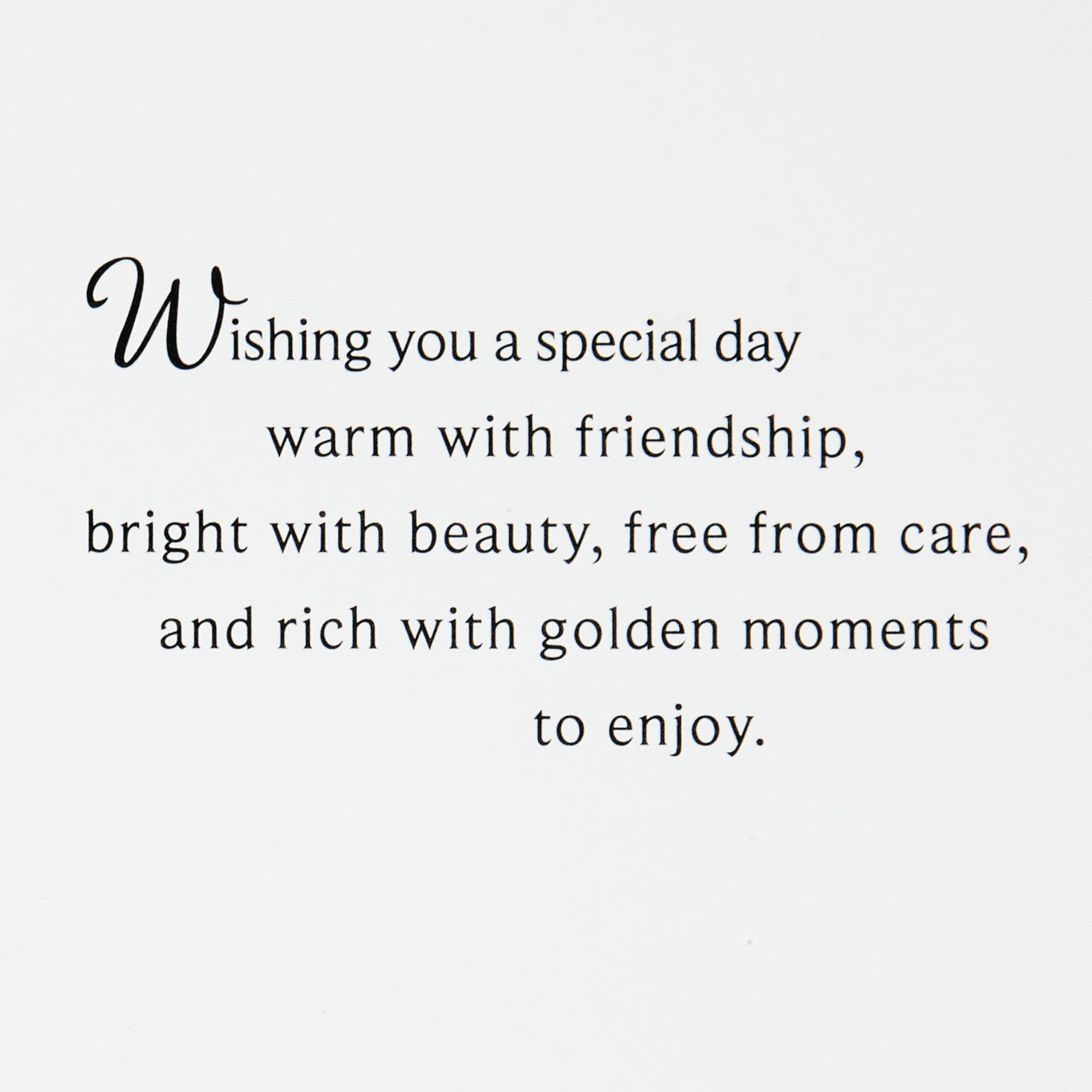 Purple Paisley Golden Moments Birthday Card, , large image number 2