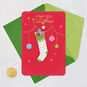 Holiday Stocking Daughter Christmas Card Card Front with Envelope and Gold Seal image number 5