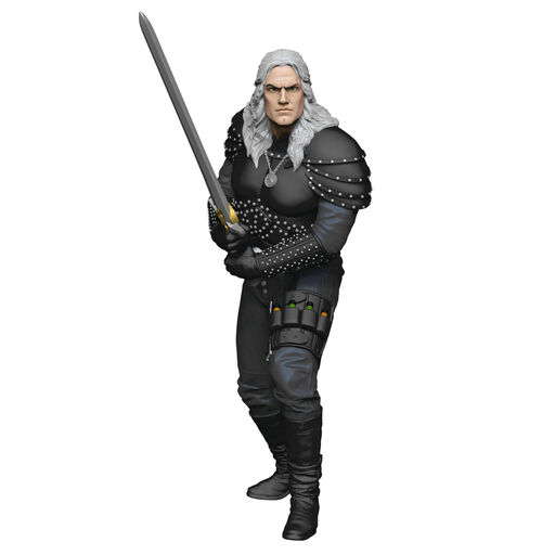 Netflix The Witcher Geralt of Rivia Ornament, 