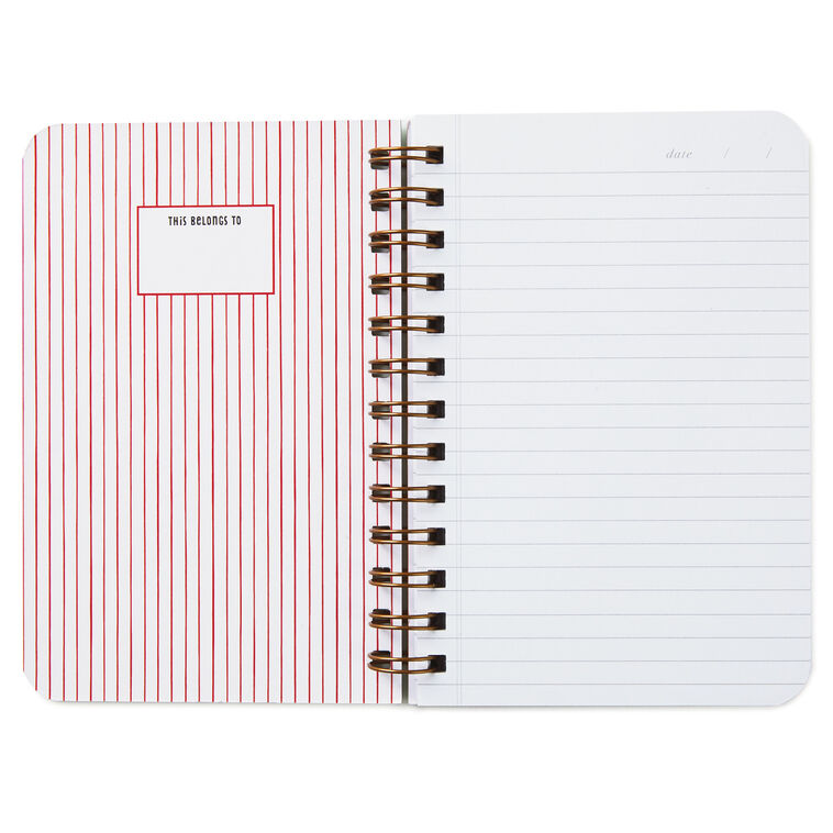 Little Doggies Spiral Notebook, , large image number 3