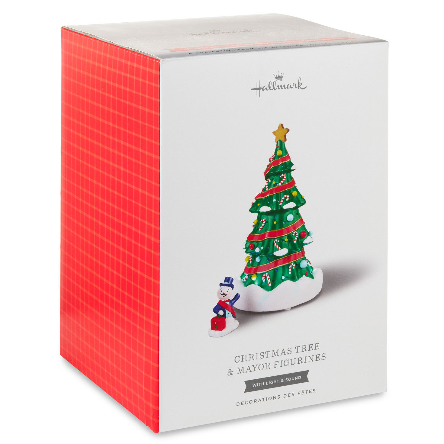 Snowman Village Christmas Tree and Mayor Decorations package front image number 5