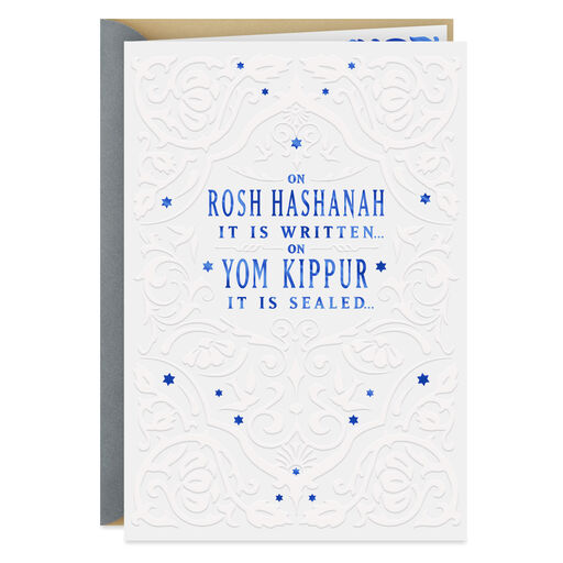 Every Hope for Peace Restored Rosh Hashanah Card, 