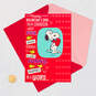 Peanuts® Snoopy Joe Cool Valentine's Day Card for Grandson, , large image number 5