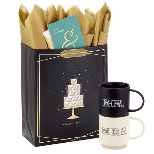 Mr. and Mrs. Love Ever After Gift Set, 