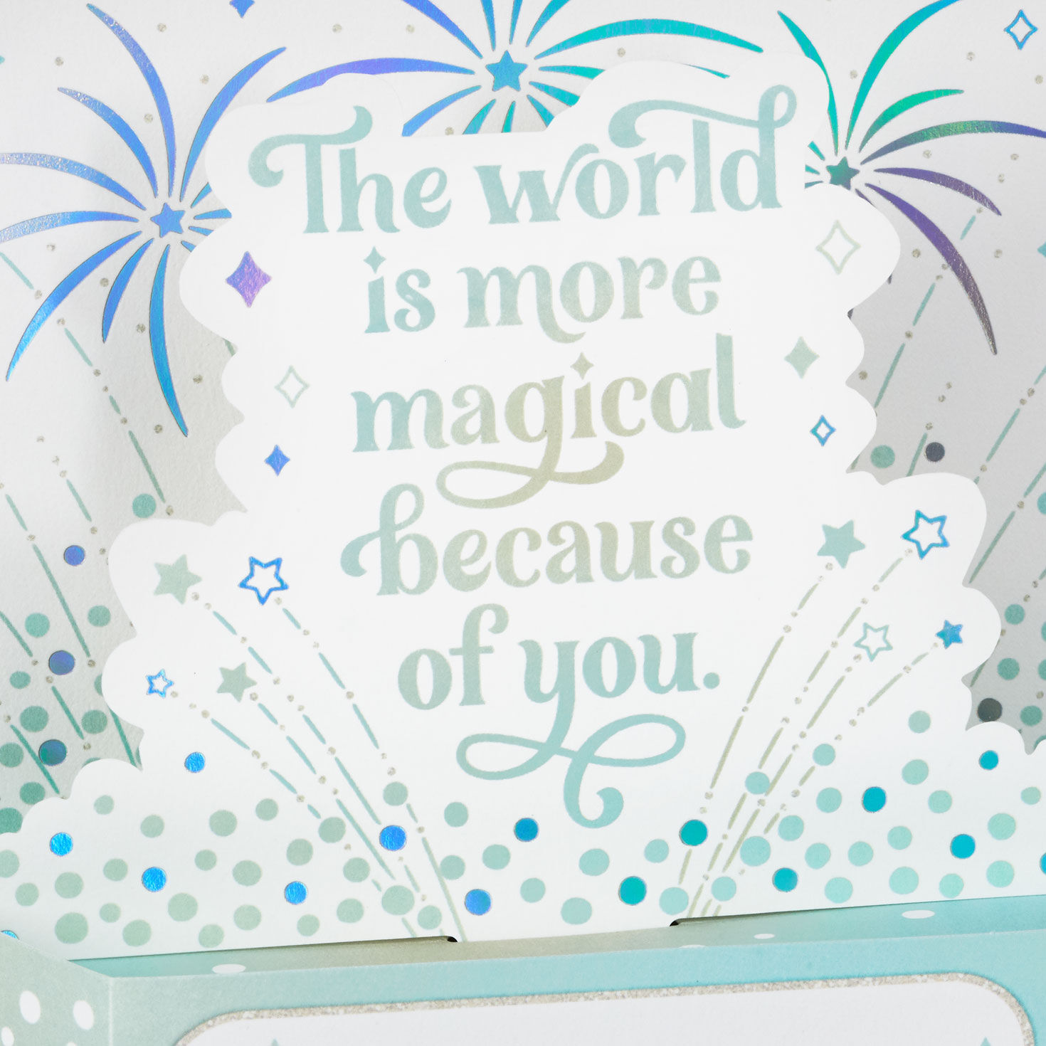 Disney 100 Years of Wonder You're Magical Musical 3D Pop-Up Card With Light for only USD 9.99 | Hallmark