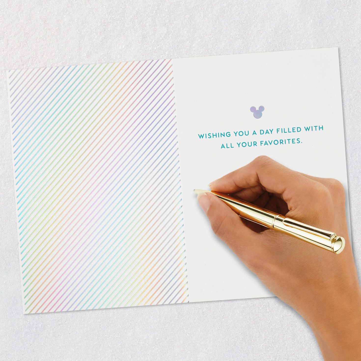 Disney 100 Years of Wonder A Day With Your Favorites Card, , large image number 6