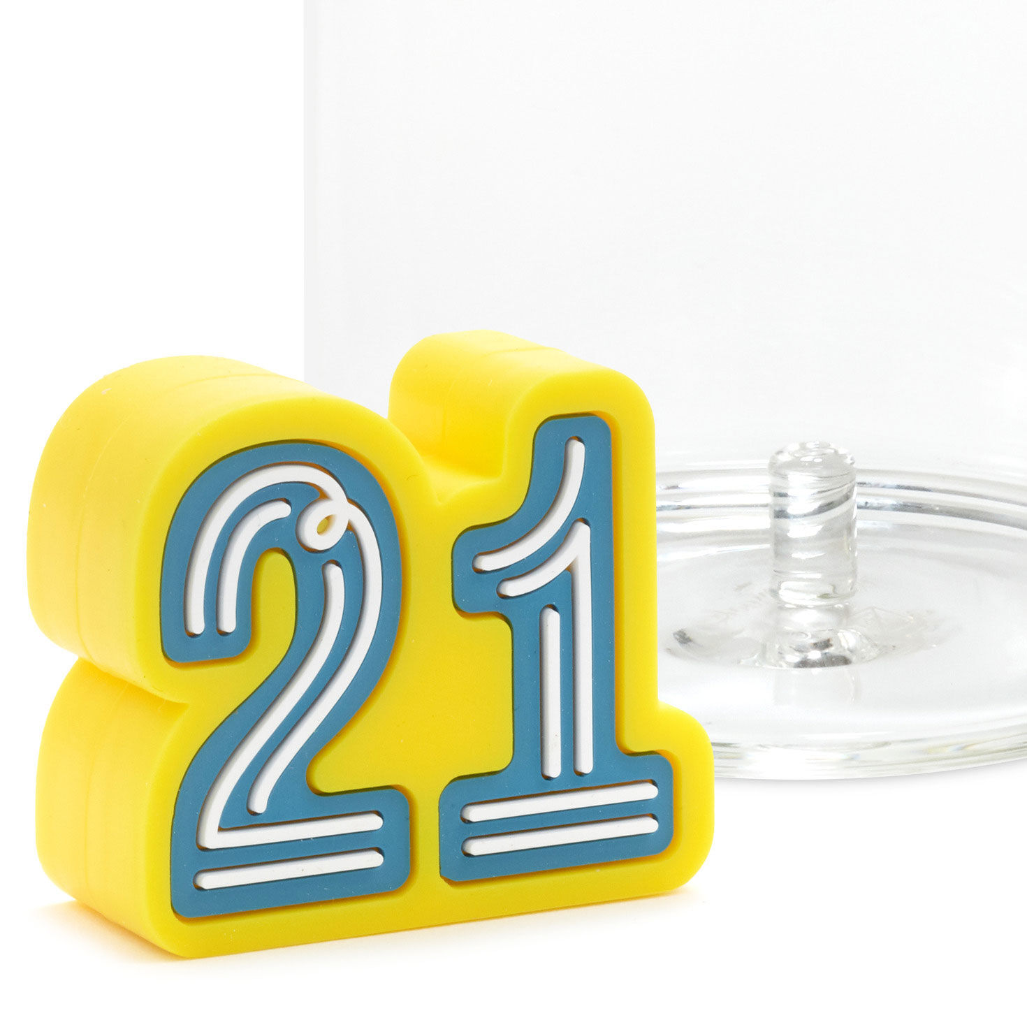 Charmers 21st Birthday Silicone Charm, , large image number 3
