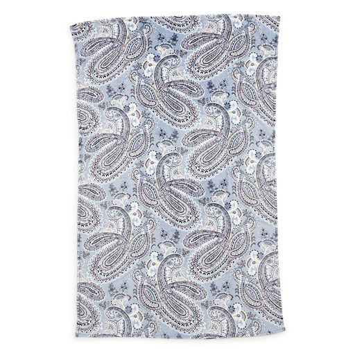 Vera Bradley Throw Blanket in Soft Sky Paisley, 50x80, 