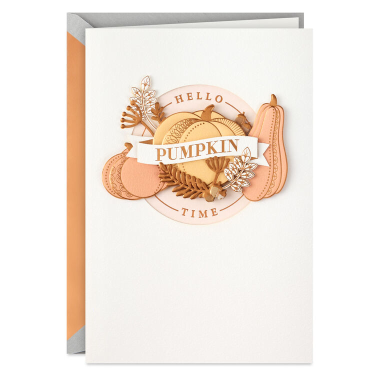 Grateful for You Autumn Card