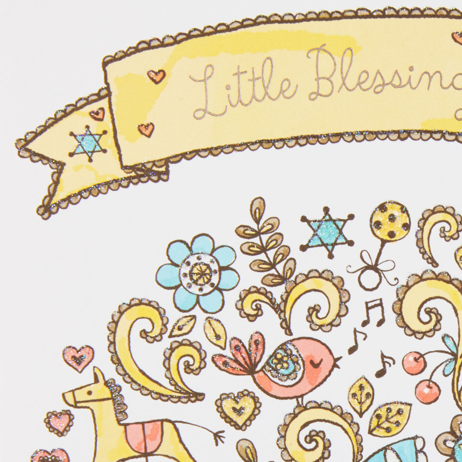 Mazel Tov on Your Little Blessing New Baby Card for only USD 3.99 | Hallmark