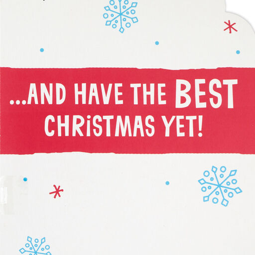 Bring on the Fun Penguins Musical Christmas Card, 