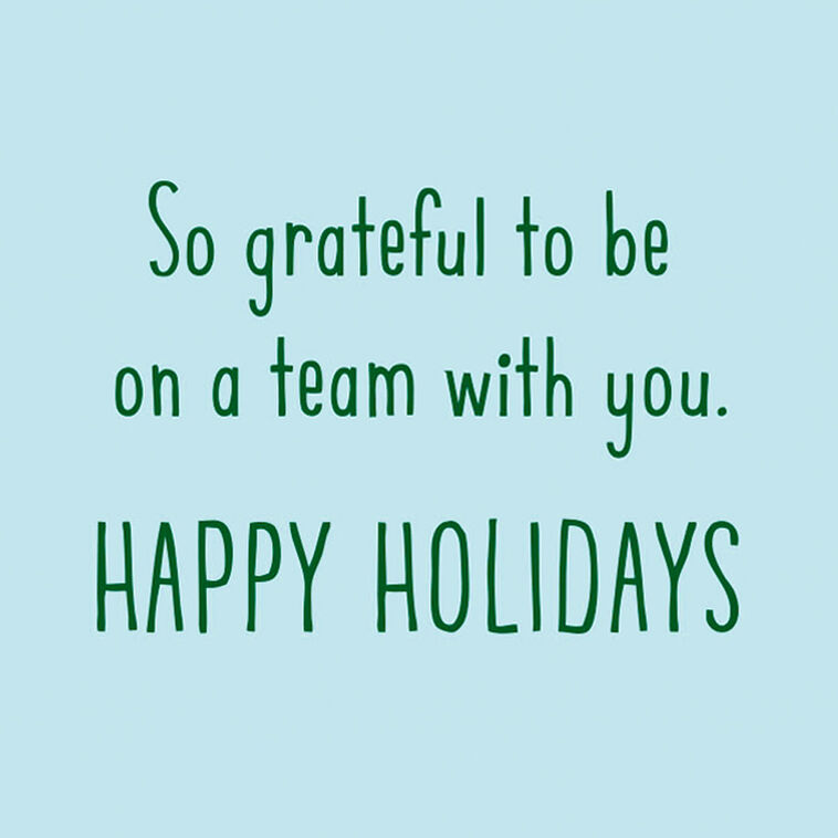 Together, We Work Magic Holiday Card for Coworker, , large image number 2