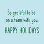 Together, We Work Magic Holiday Card for Coworker, , large image number 2