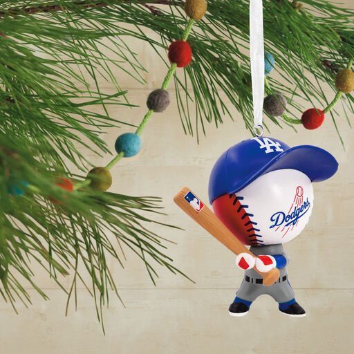 MLB Los Angeles Dodgers™ Baseball Buddy Hallmark Ornament, 