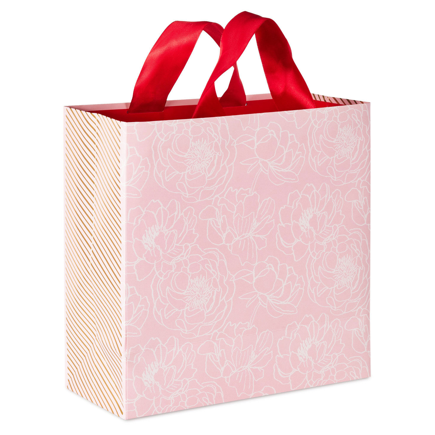 Square gift bag for flowers outlet