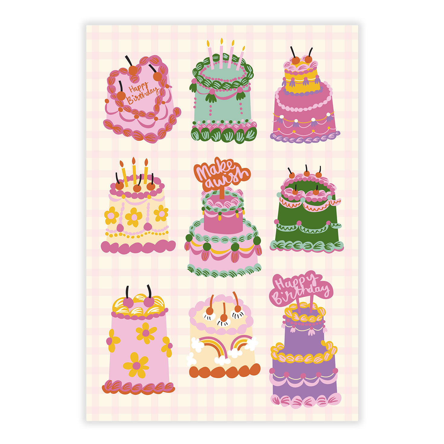 Elegant Cakes Birthday eCard, , large image number 2
