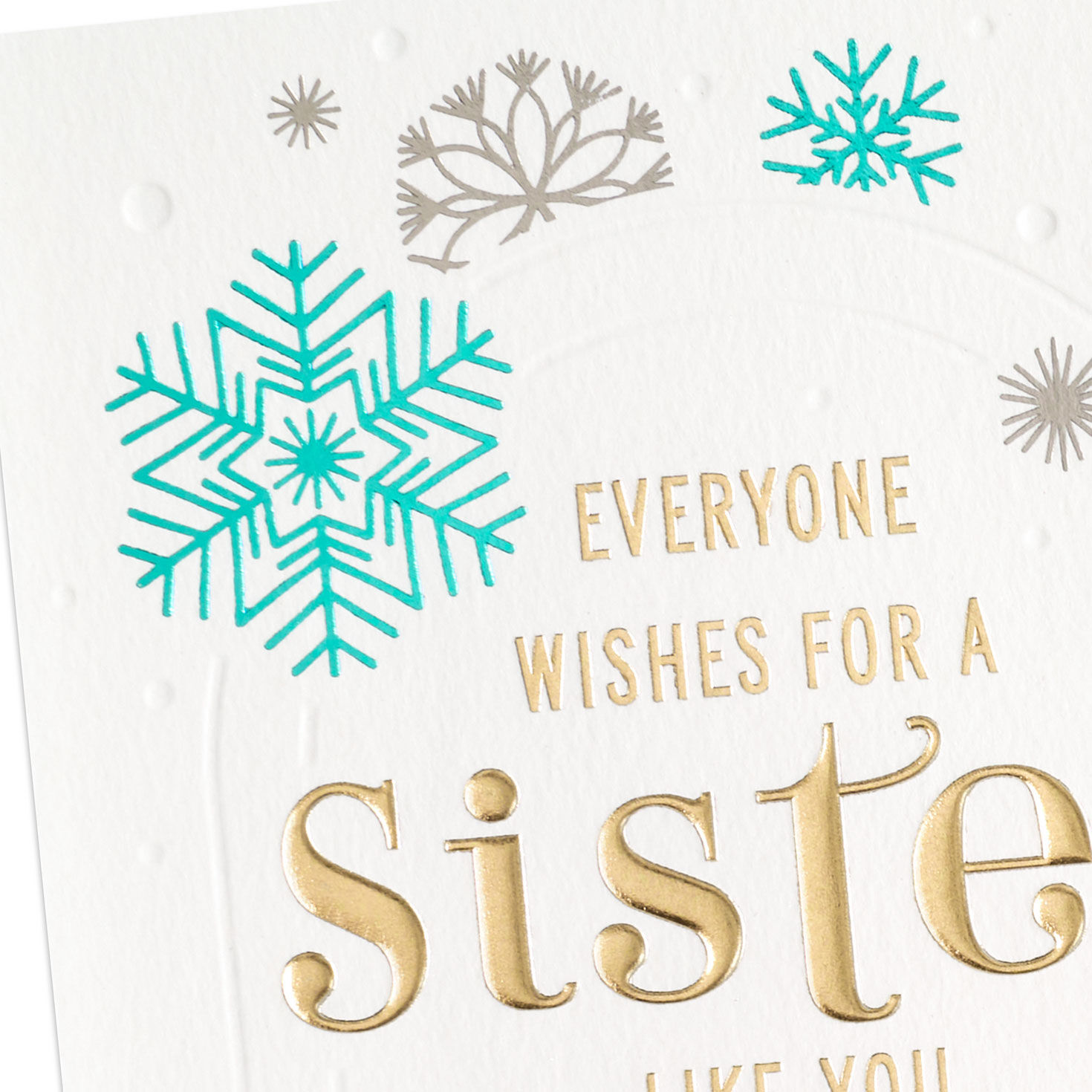 I Love You a Ton Christmas Card for Sister for only USD 5.59 | Hallmark