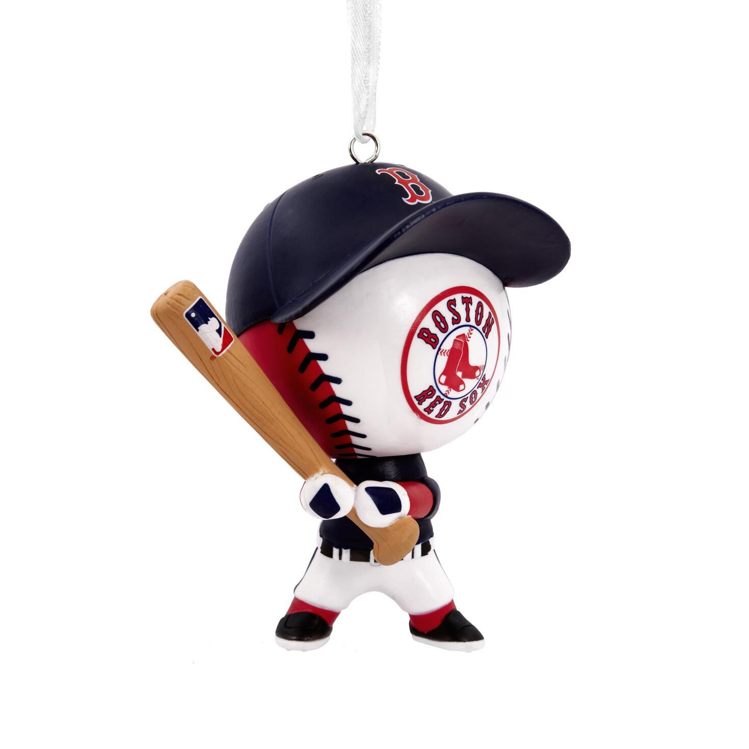 Boston Red Sox Mlb Baseball Buddy Hallmark Christmas Ornament