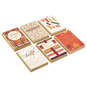 Stylish Lettering Assorted Boxed Thanksgiving Notes, Pack of 72, , large image number 1