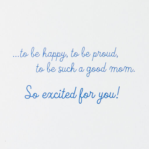 So Excited for You Mother's Day Card for the Mom-to-Be, 