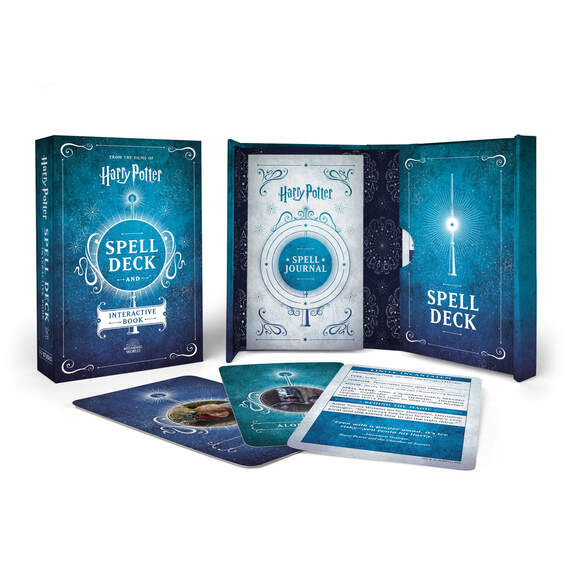 Harry Potter: Spell Deck and Interactive Book, , large image number 1