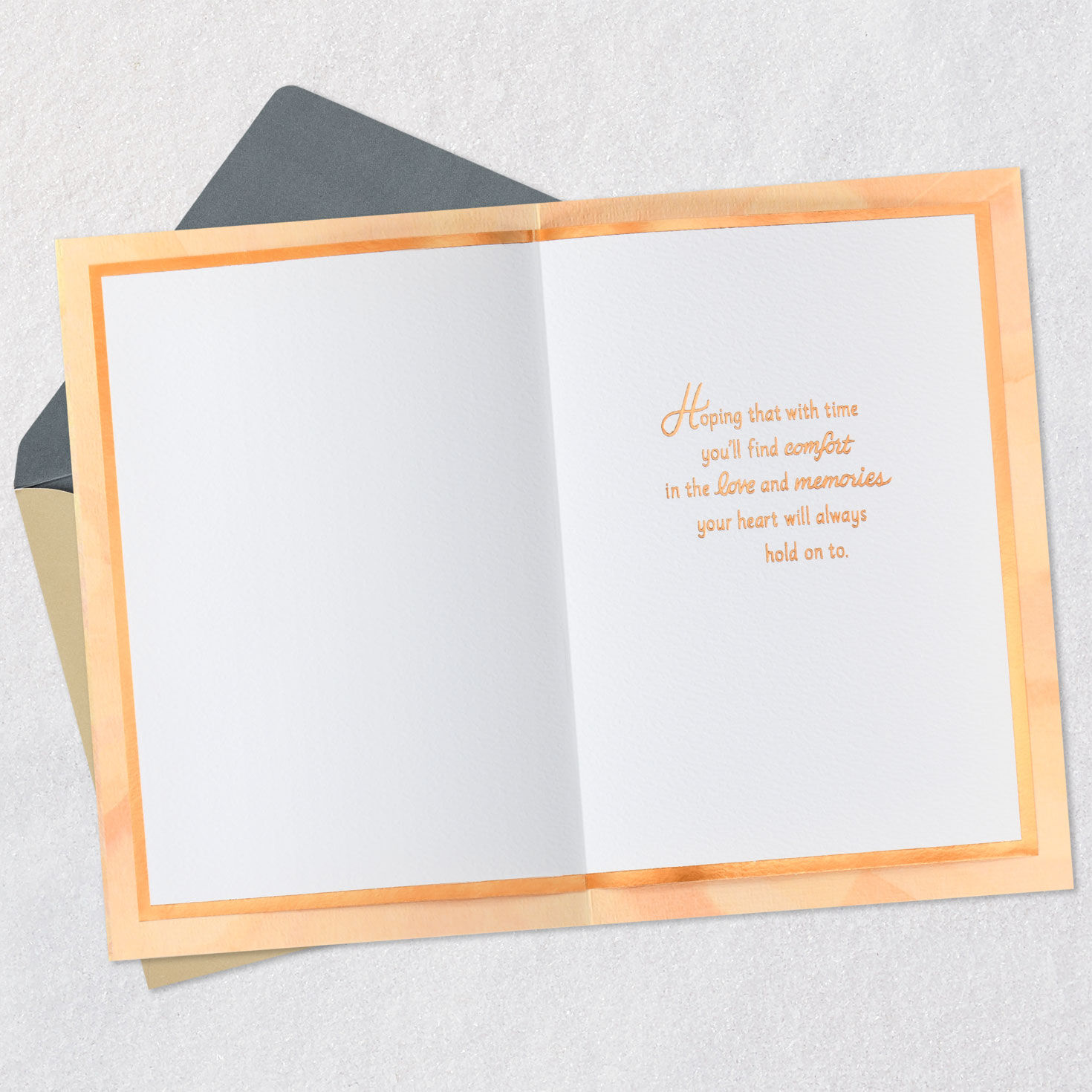 Her Love Is Always with You Loss of Mother Sympathy Card, , large image number 3