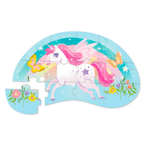 Sweet Unicorn 12-Piece Puzzle, , large image number 2