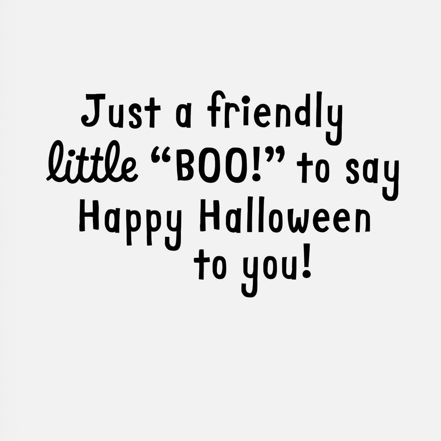 Ghost With Pumpkin Halloween Cards Pack Sentiment image number 3