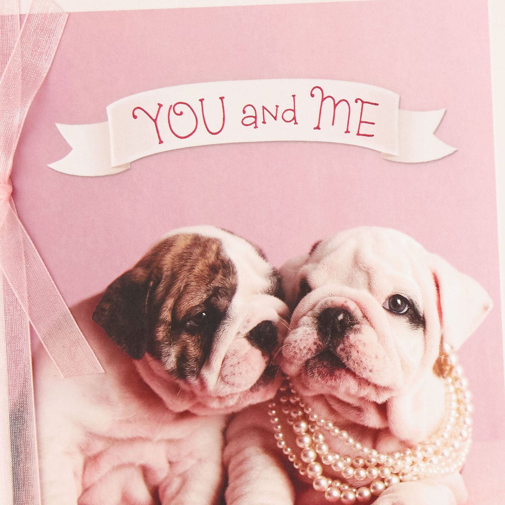 Puppy Love Let&#039;s Be a Cute Old Couple Valentine&#039;s Day Card - Greeting Cards - Hallmark