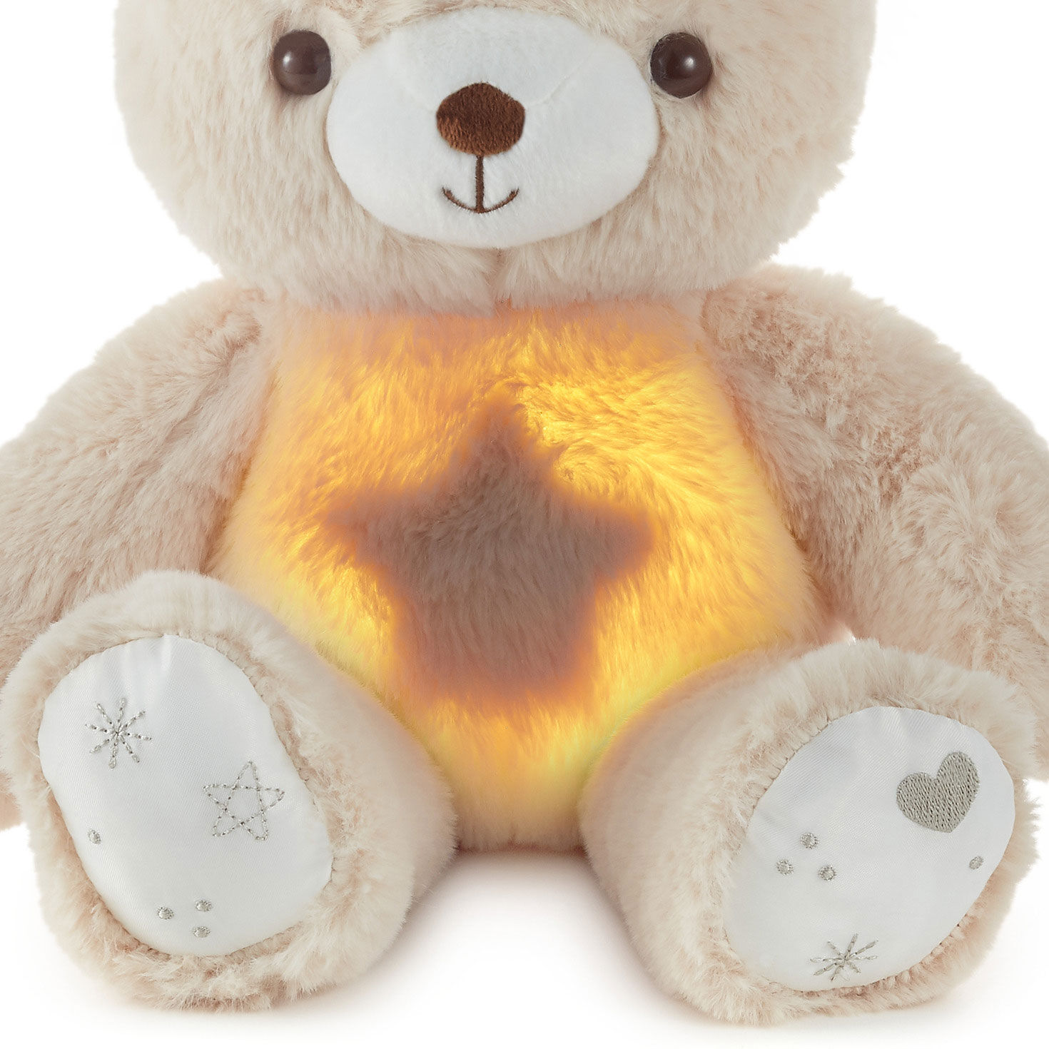 Story Time Snuggle Bear Plush With Light 12 Classic Stuffed Animals Hallmark