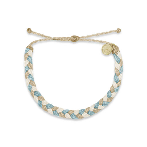 Pura Vida Braided Gold Coast Bracelet, 