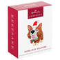 Mini Howliday Helpers Ornament, 1.09", , large image number 7