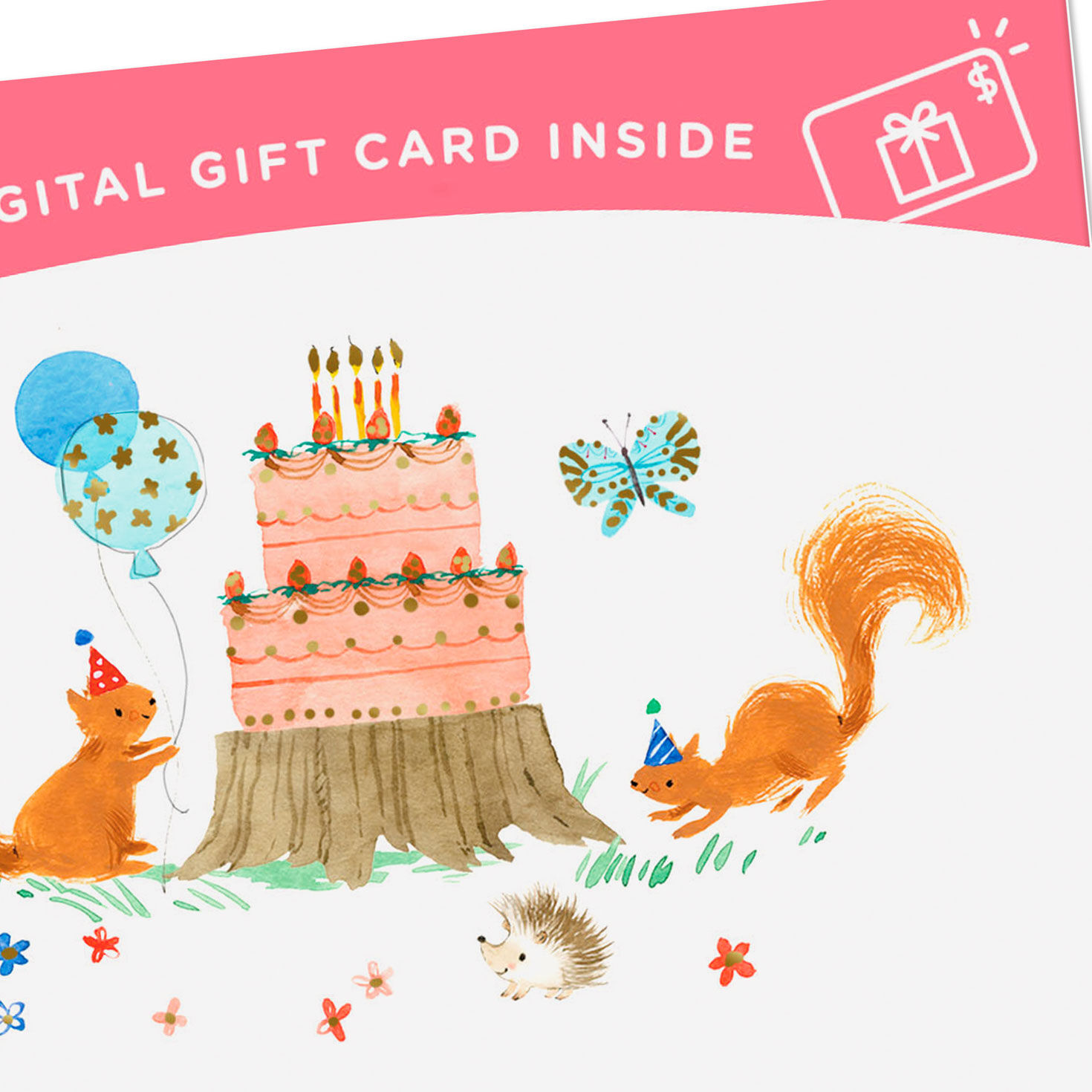 Candles and Cake Gift Card Greeting Birthday Card for only USD 4.99 | Hallmark
