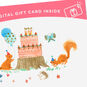 Candles and Cake Gift Card Greeting Birthday Card, , large image number 5