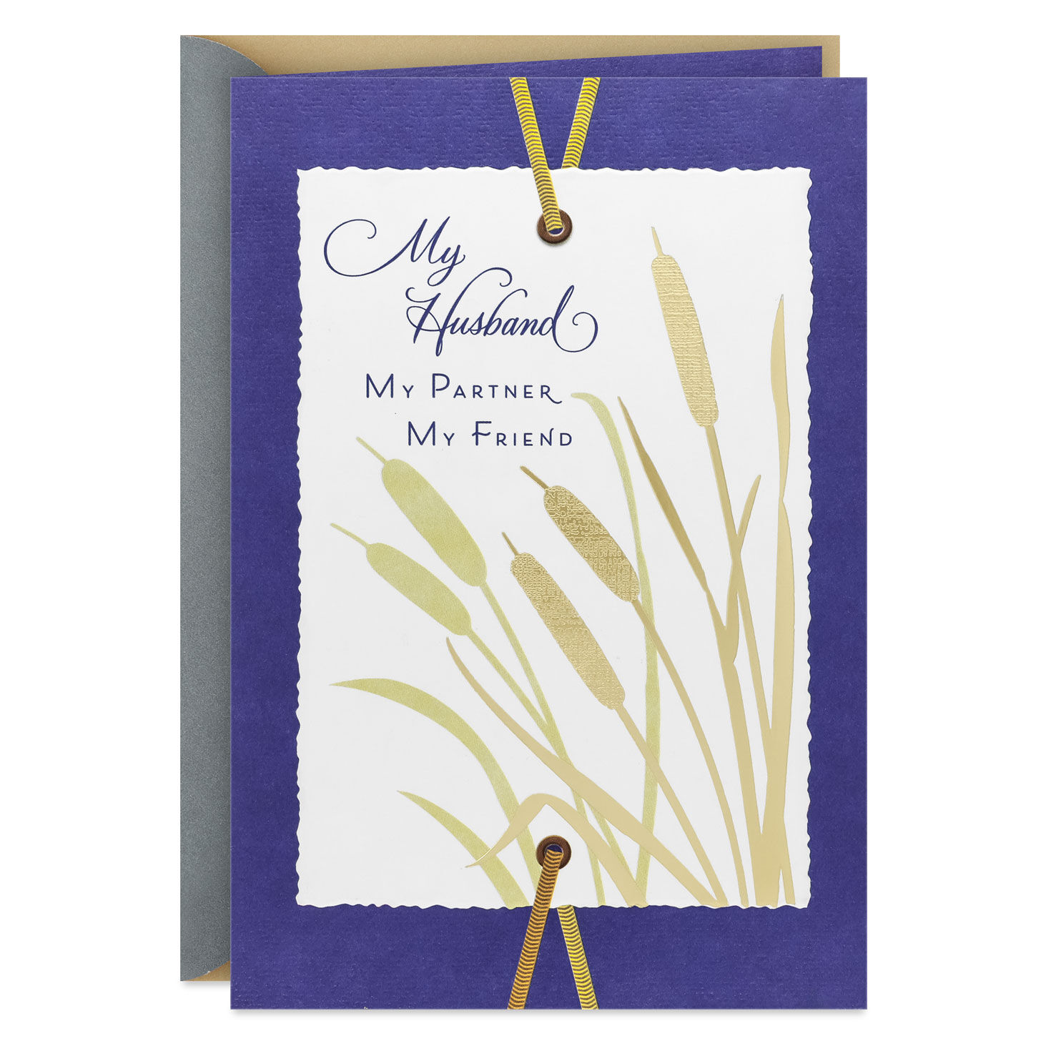 My Partner, My Friend Father's Day Card for Husband