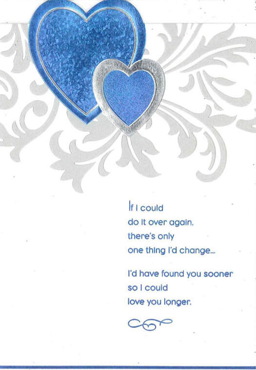 Love You Longer Anniversary Card, , large image number 1
