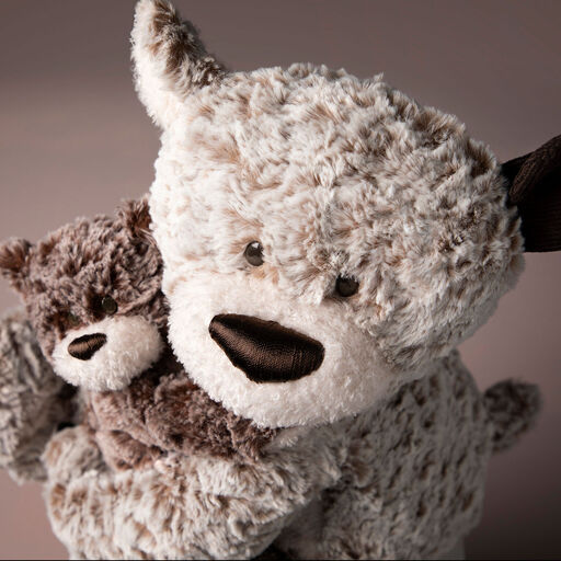Demdaco You and Me Giving Bear Stuffed Animals, Set of 2, 