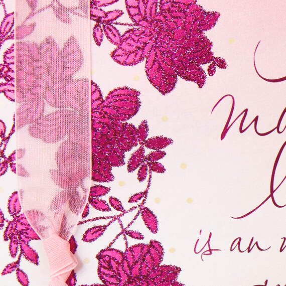 A Mom's Love Pink Flowers Mother's Day Card, , large image number 4