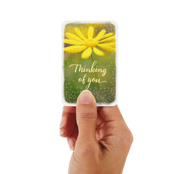 3.25" Mini Hope You're Having a Good Day Thinking of You Card