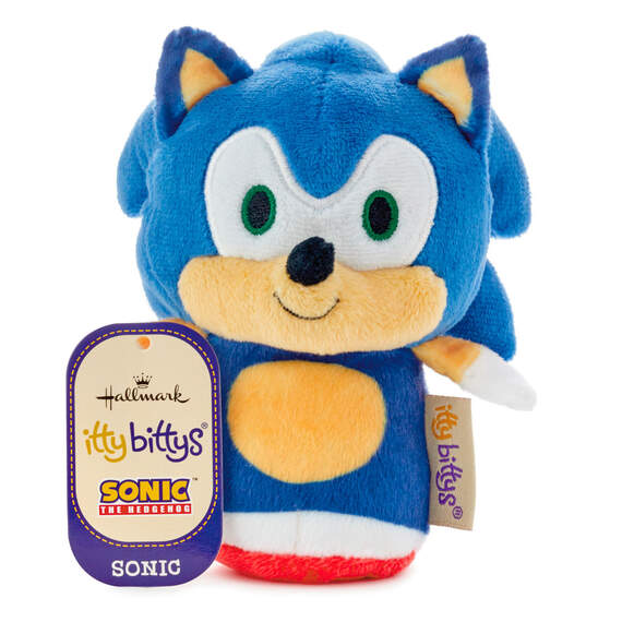 itty bittys® Sonic the Hedgehog™ Plush, , large image number 2