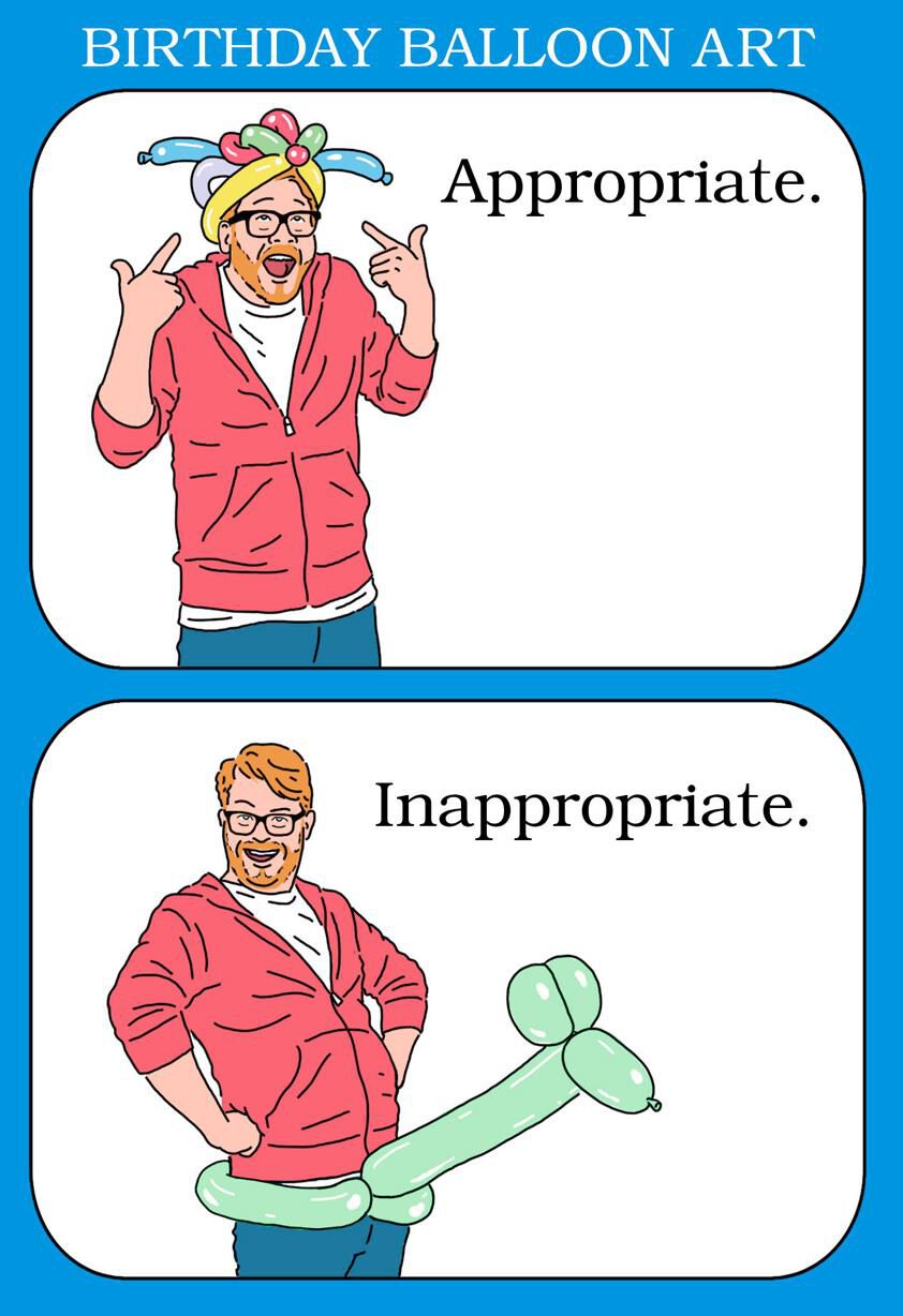Appropriate Amount of Fun Birthday Card - Greeting Cards - Hallmark