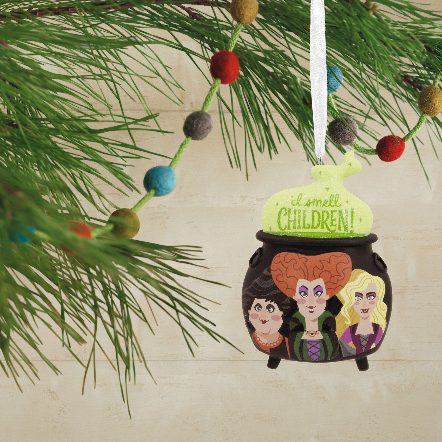 Disney Hocus Pocus Cauldron Hallmark Ornament for only USD 11.49 | Hallmark