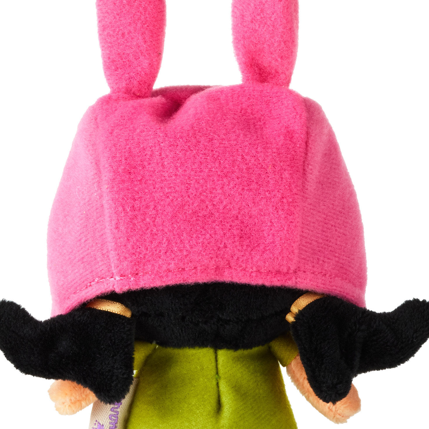 Bob's Burgers Louise Belcher Plush itty bittys upclose detail back image number 6