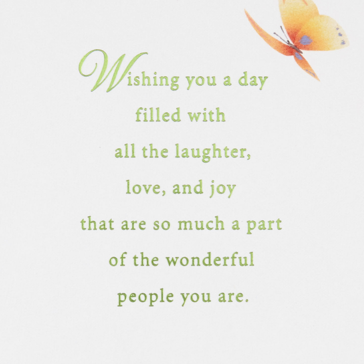 Laughter, Love and Joy Easter Card for Son and Daughter-in-Law, , large image number 2