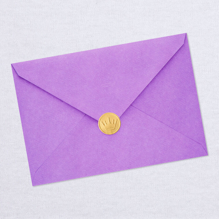 Cute Raccoons and Flowers Blank Card, , large image number 7