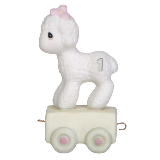 Precious Moments Birthday Train Hallmark