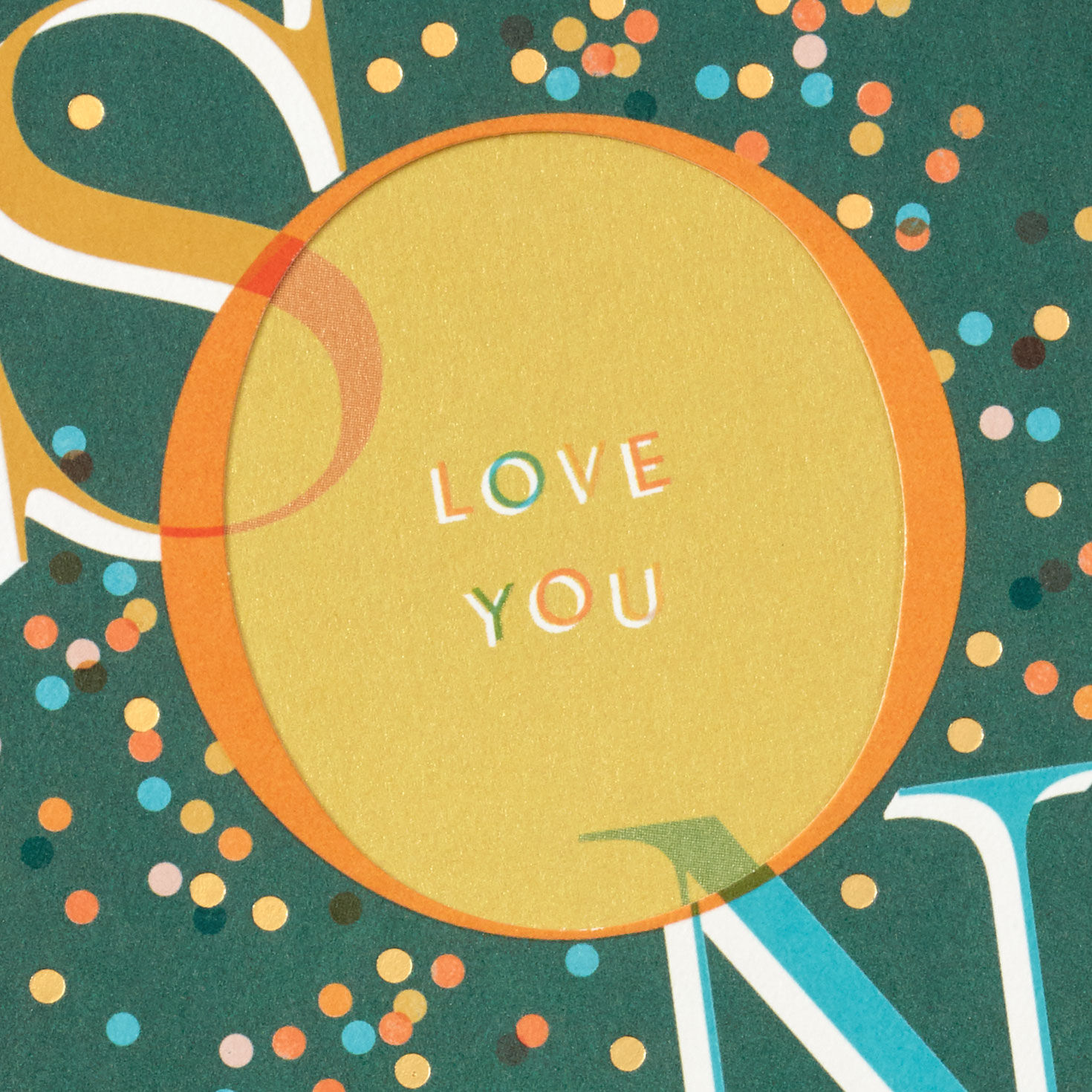 So Many Reasons We Love You Birthday Card for Son from Both, , large image number 5