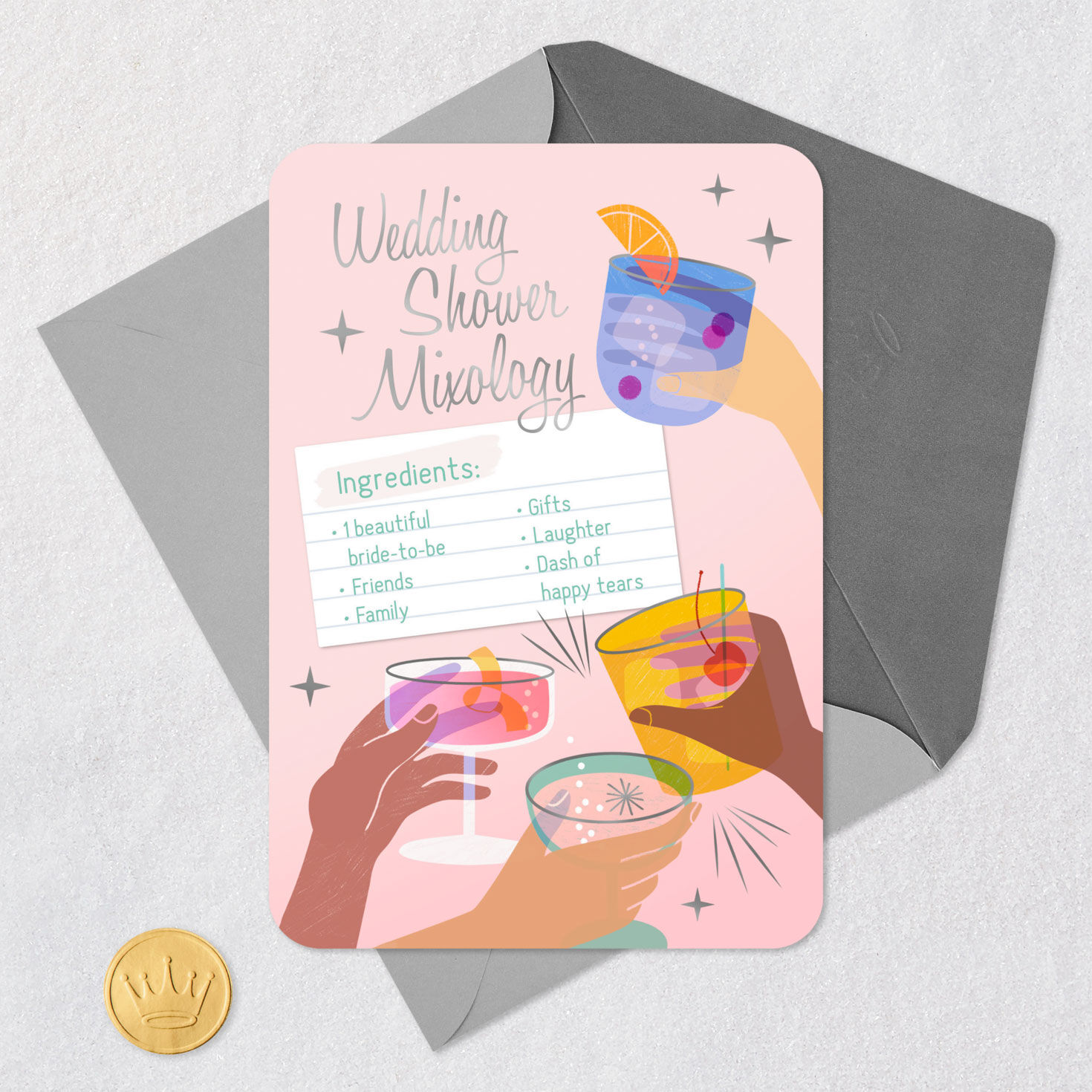 Mixology Wedding Shower Card for Her for only USD 2.99 | Hallmark