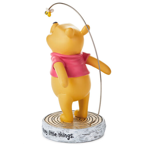 Disney Winnie the Pooh Happy Little Things Figurine, 5.25", 