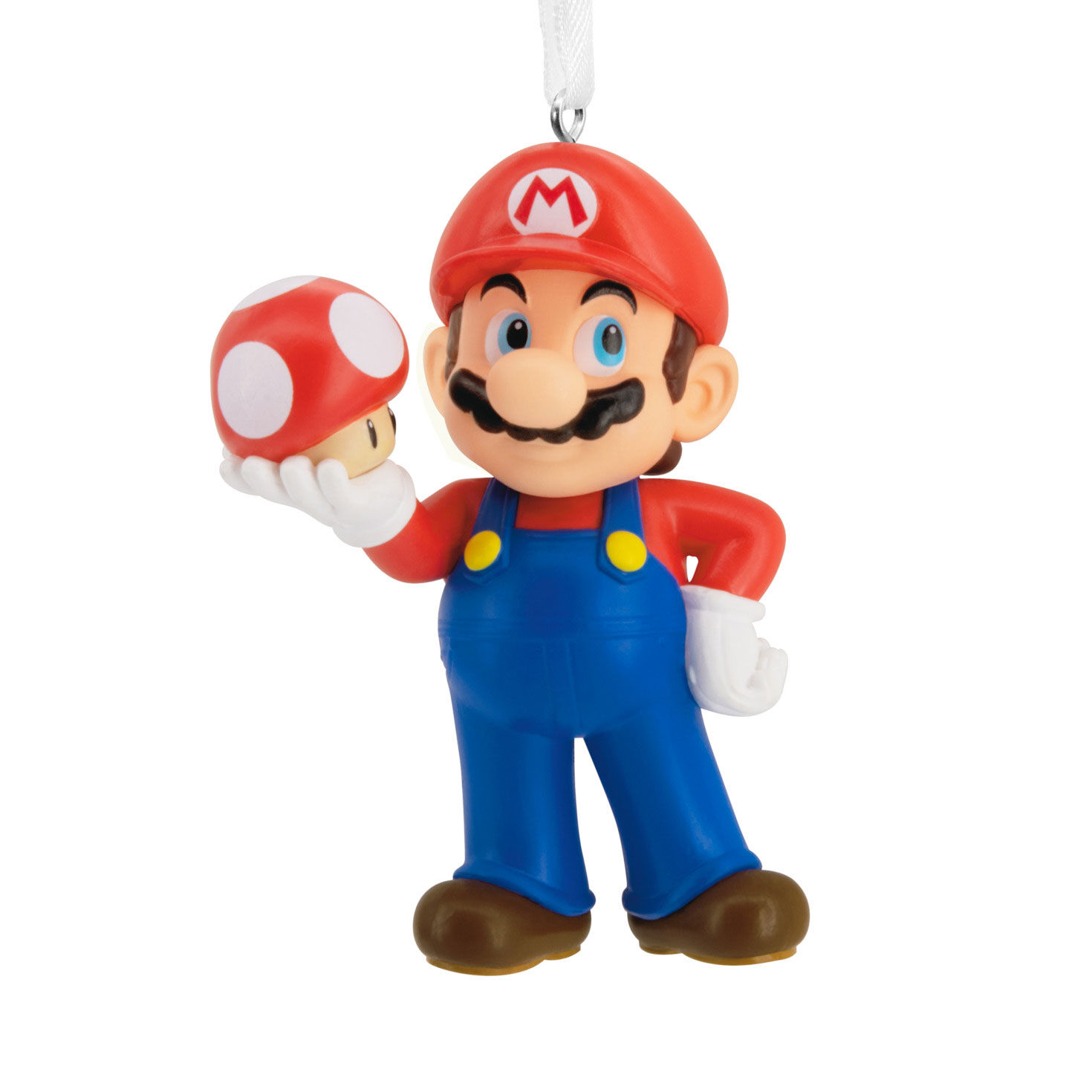 Nintendo Super Mario™ With Super Mushroom Hallmark Ornament for only USD 11.49 | Hallmark